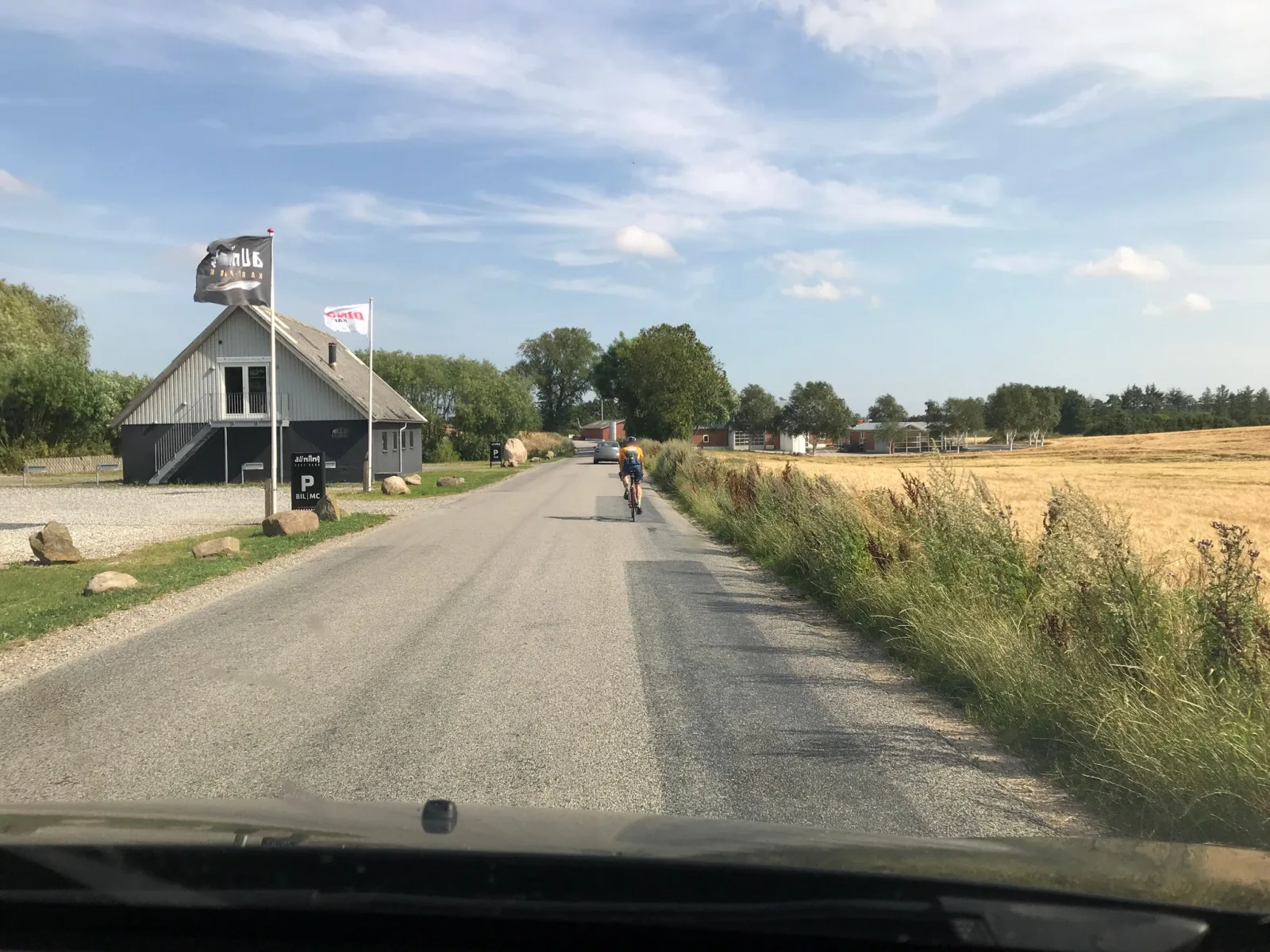 Mapillary-foto nær Auning Kart Park