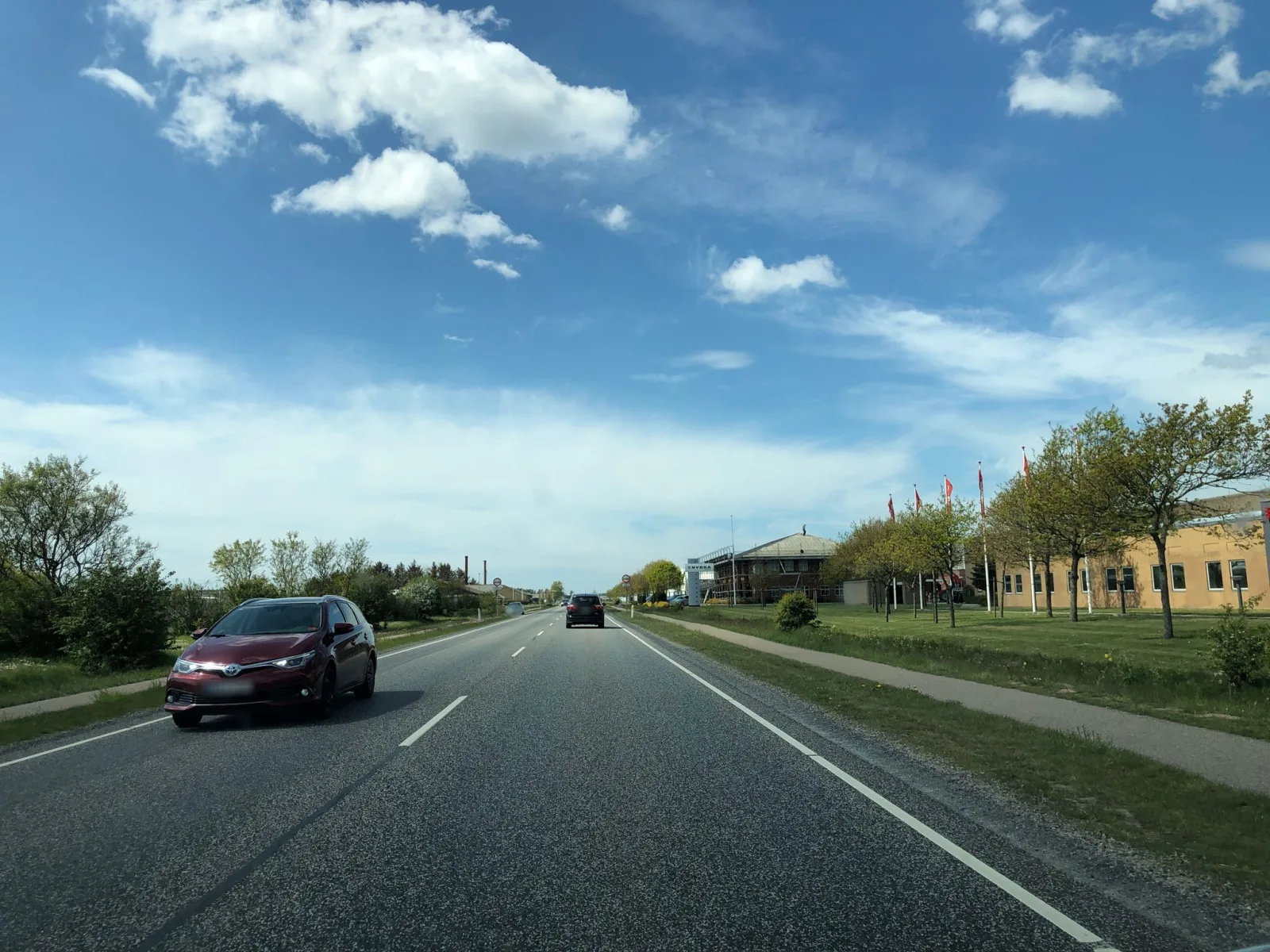 Mapillary-Foto in der Nähe von Padel Club Skjern