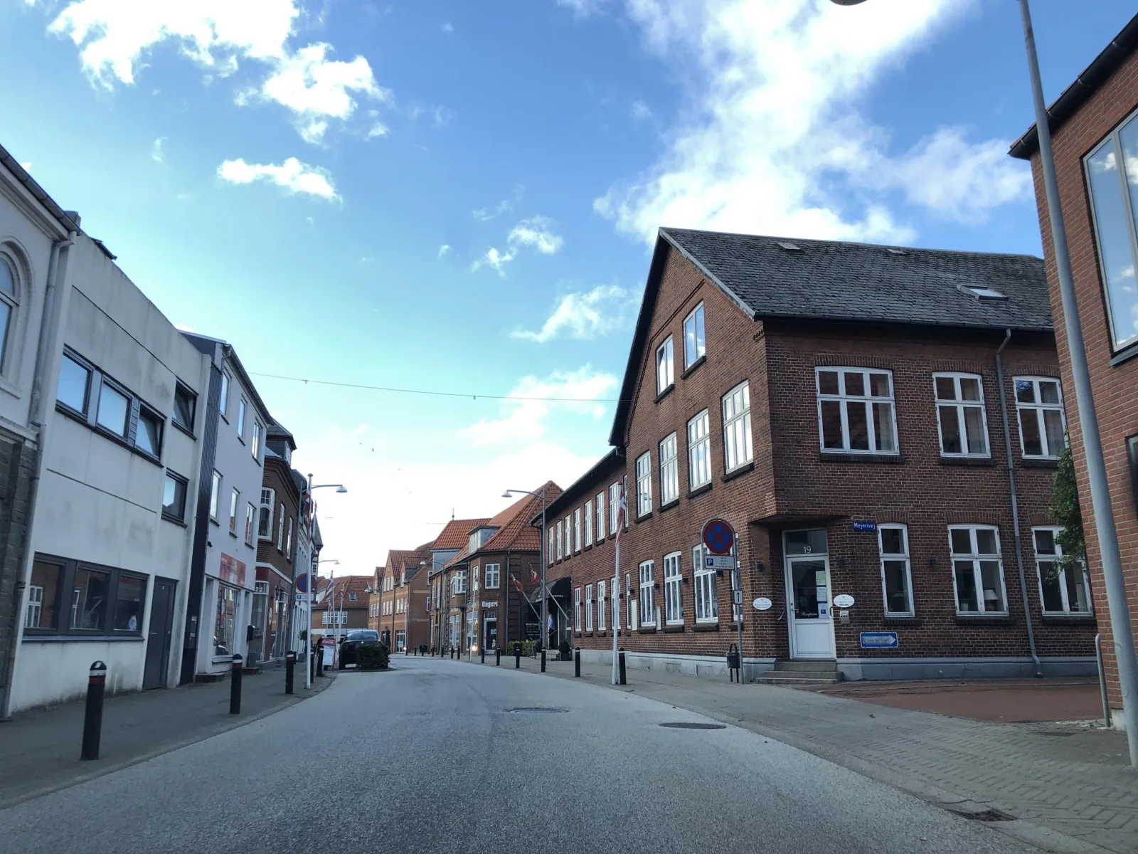 Mapillary-foto nær Banken Fitness