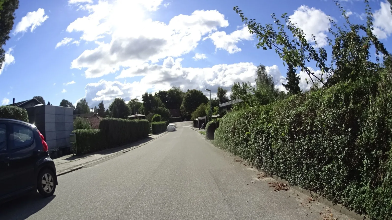 Mapillary-foto nær Højbjerg Tennisklub