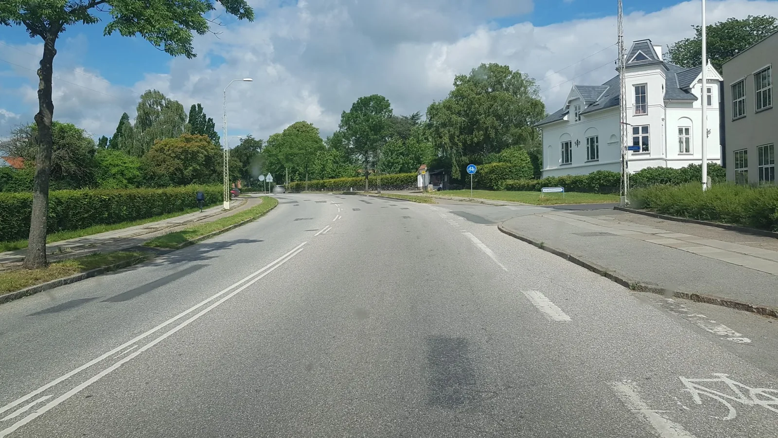 Mapillary-foto nær PureGym