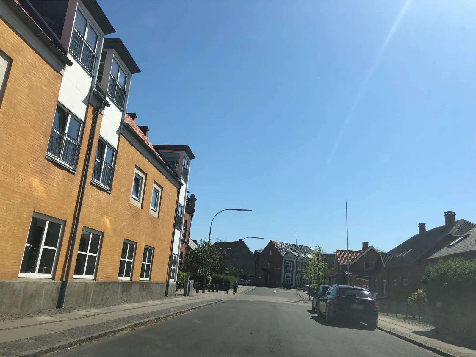 Mapillary-Foto in der Nähe von Korsør Biograf Teater