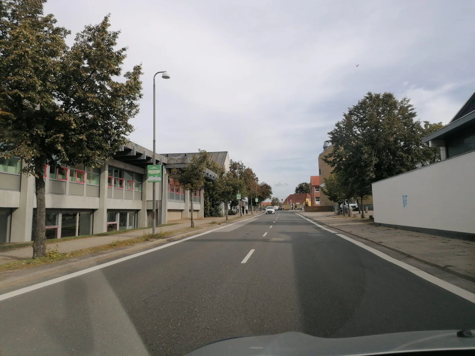 Mapillary-foto nær Kalundborg Svømmehal