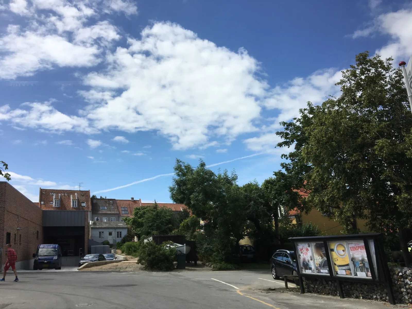 Mapillary-foto nær Bio Langeland