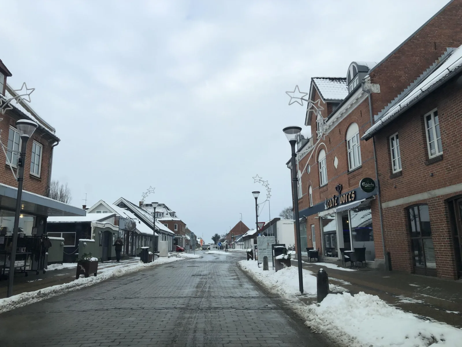 Mapillary-foto nær Fjerritslev Kino