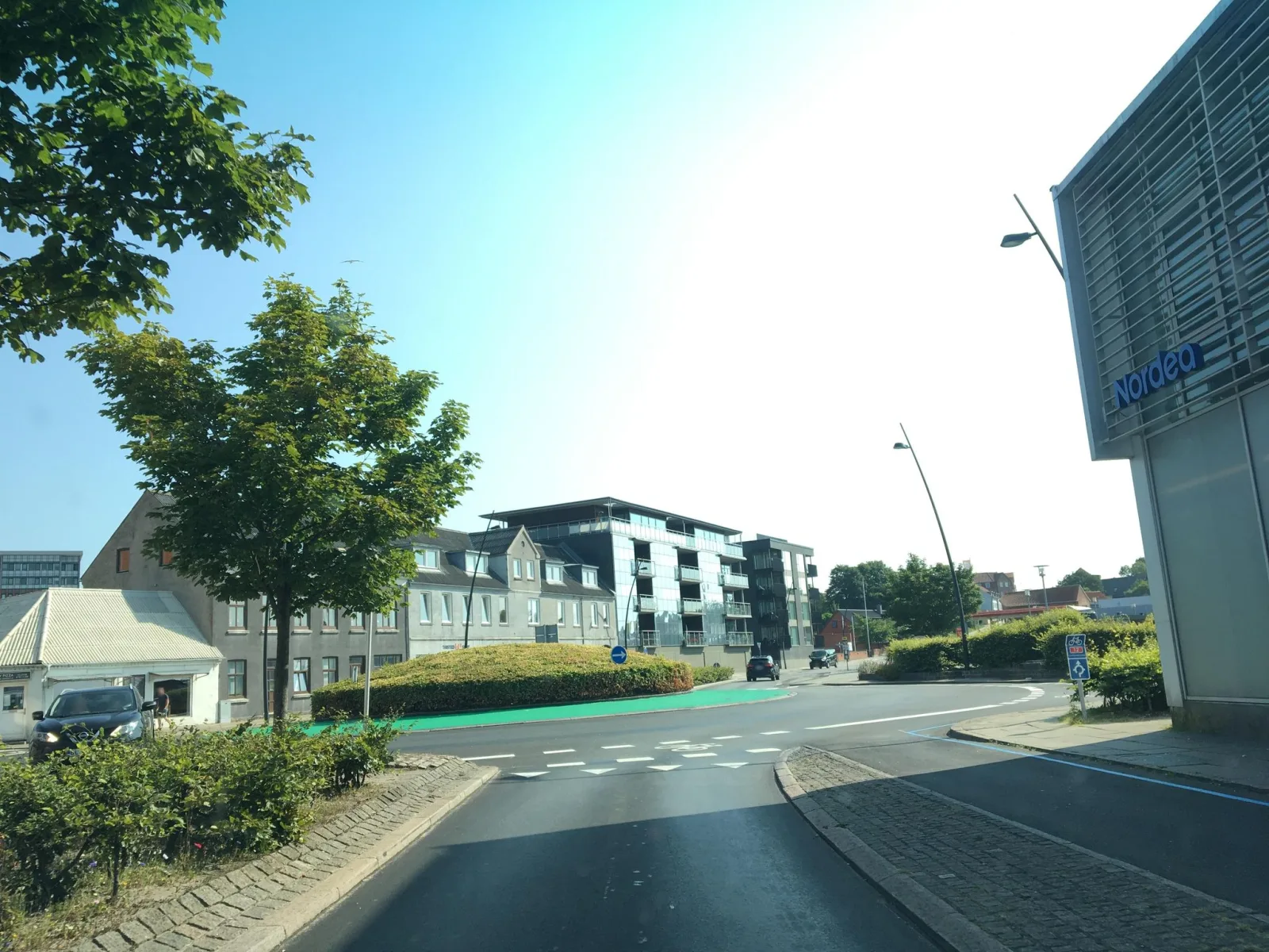 Mapillary-foto nær Kino 1-3, Thisted
