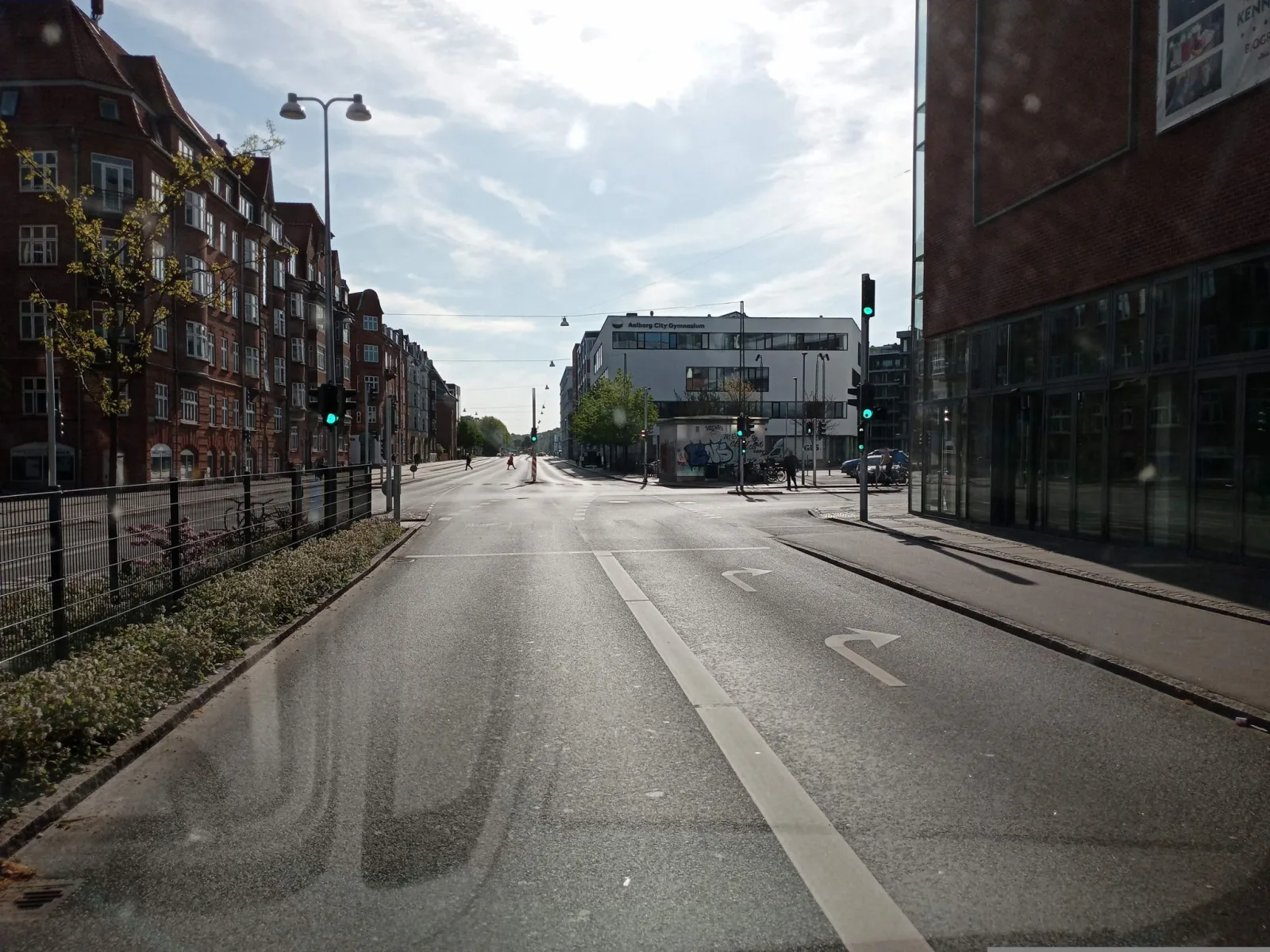 Mapillary-Foto in der Nähe von Nordisk Film Biografer: Aalborg Kennedy