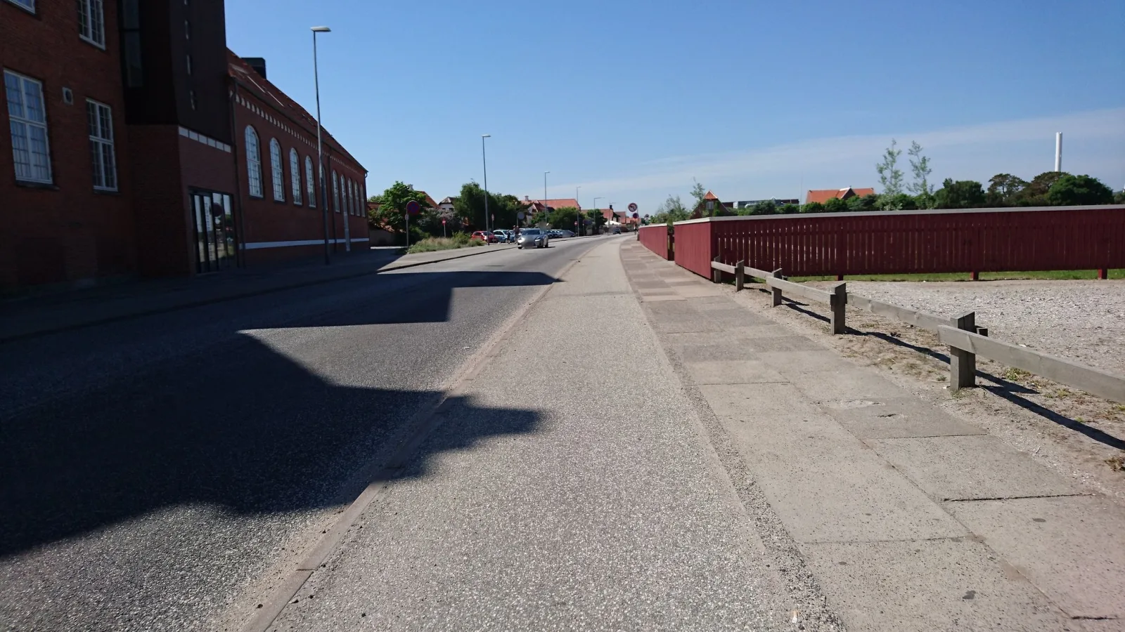 Mapillary-Foto in der Nähe von Skagen Bio