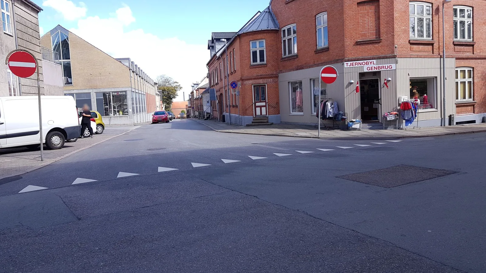 Mapillary-foto nær Thy Teater
