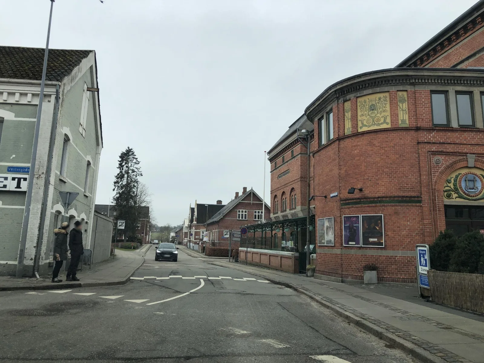 Mapillary-Foto in der Nähe von Film Teatret Hobro