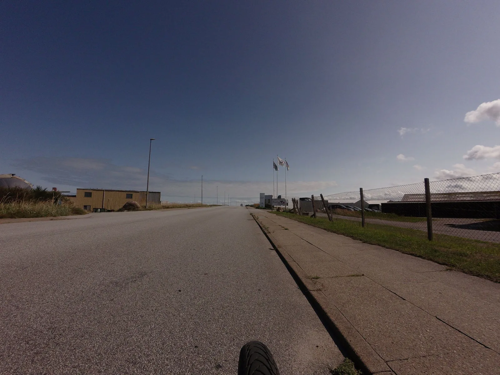 Mapillary-Foto in der Nähe von Hirtshals Bowlingcenter