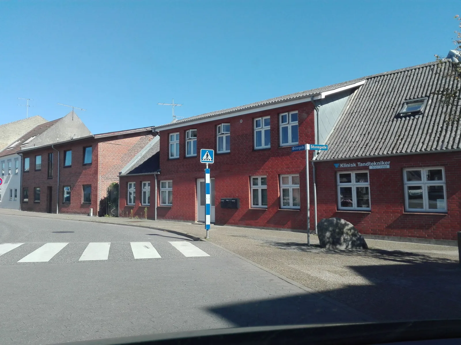 Mapillary-foto nær MyHeart Fitness