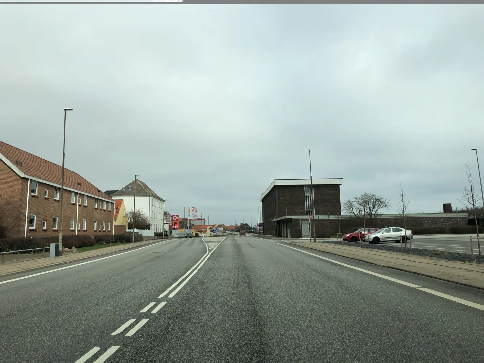 Mapillary-foto nær Terminalen Bowling