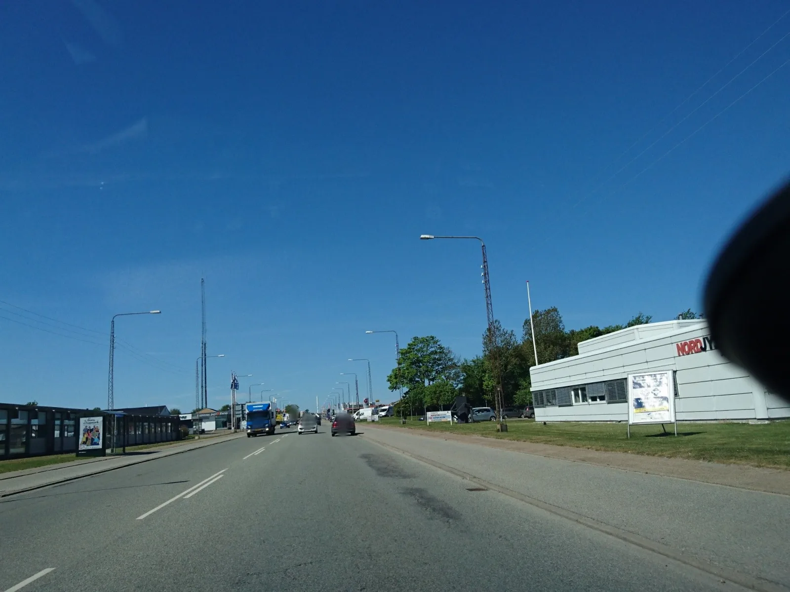 Mapillary-foto nær PureGym