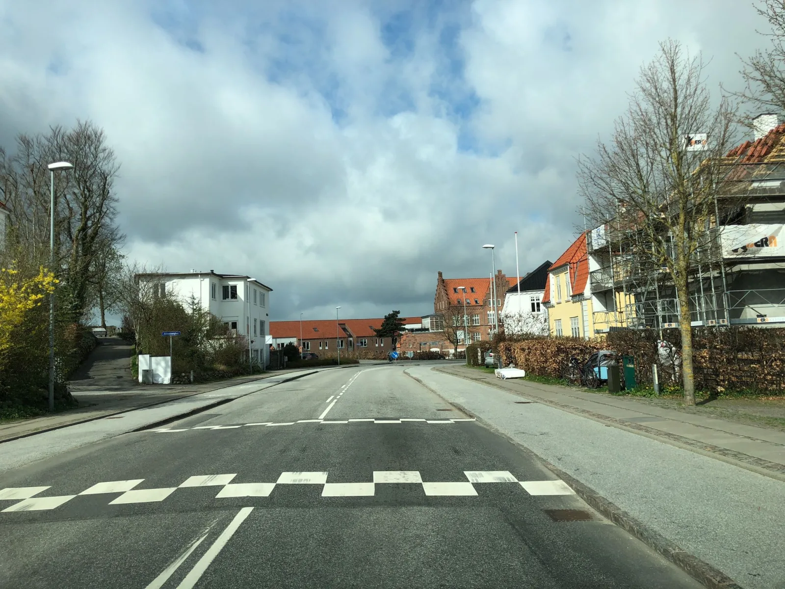 Mapillary-foto nær Aalborg Klatreklub