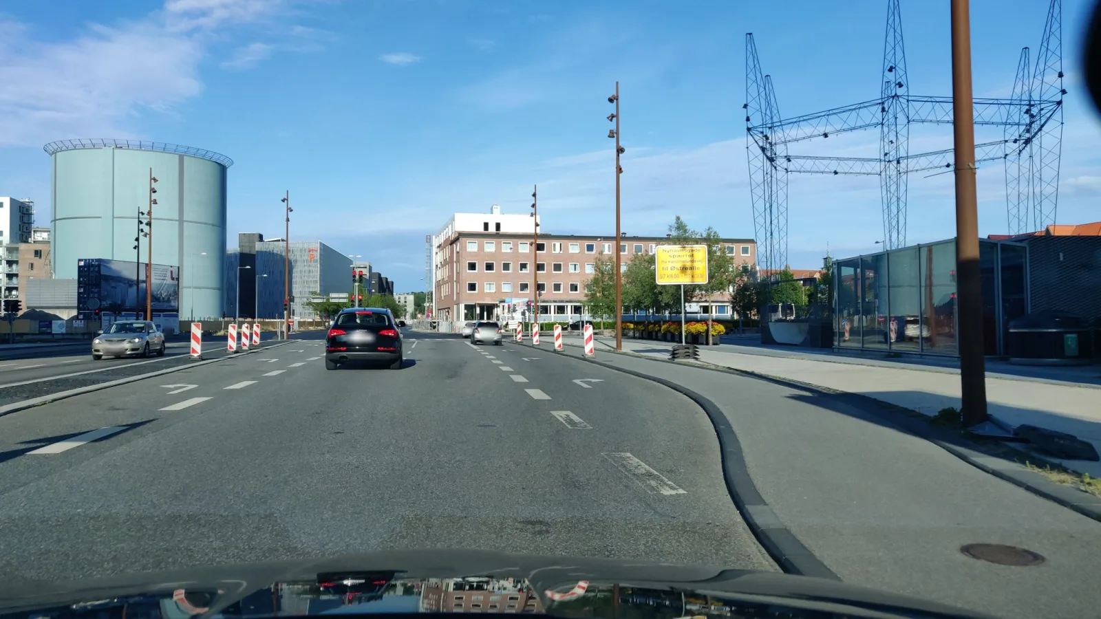 Mapillary-foto nær DGI-Huset Træningsområde