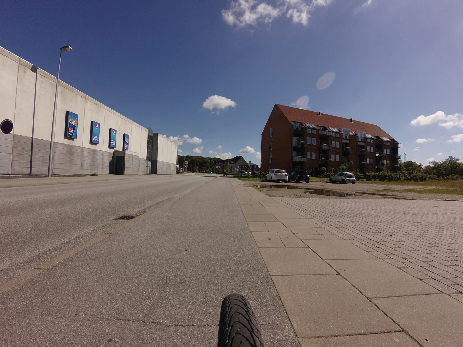 Mapillary-Foto in der Nähe von Hjørring Biocenter A/S