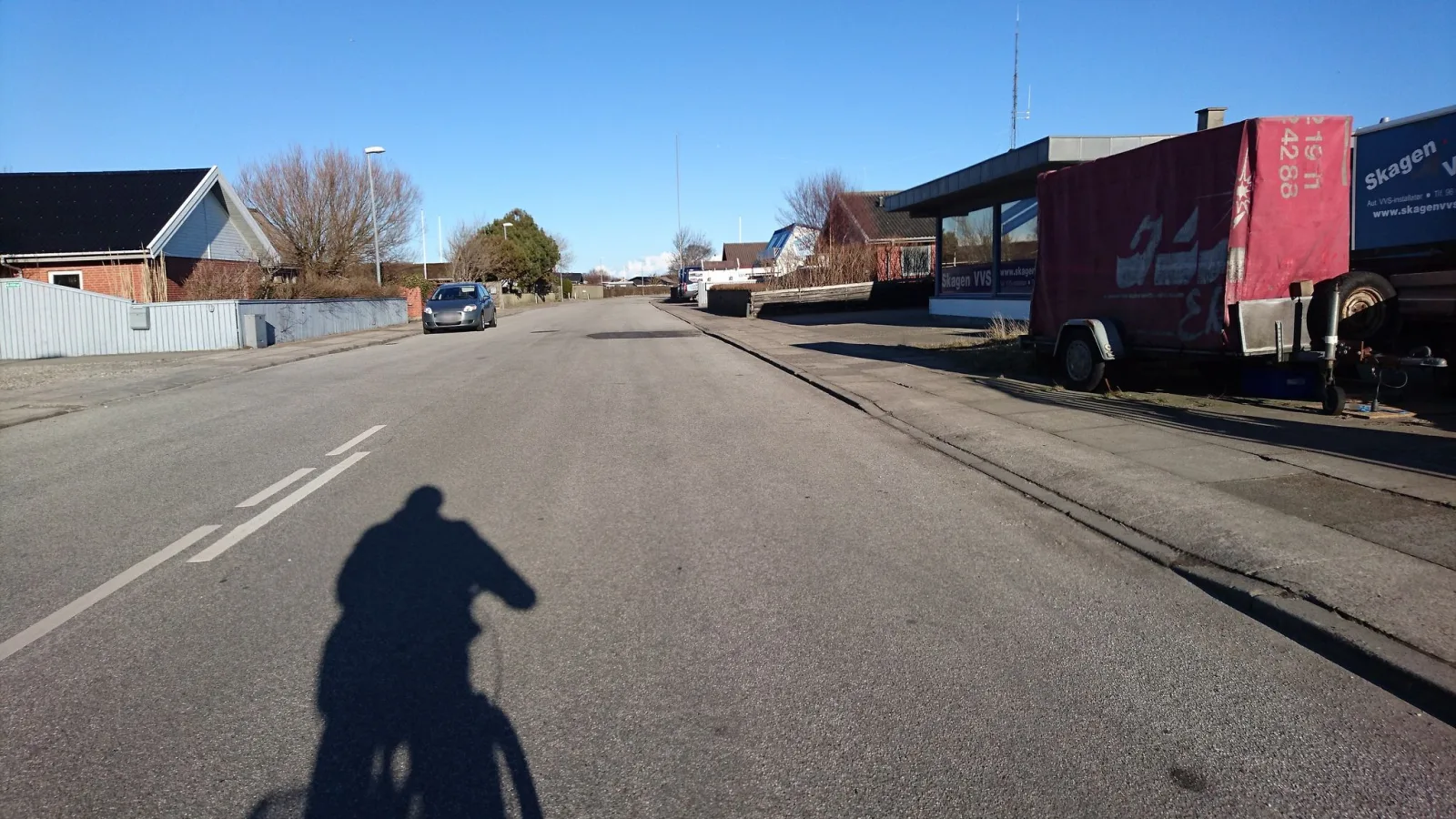 Mapillary-foto nær Skagen Motionscenter