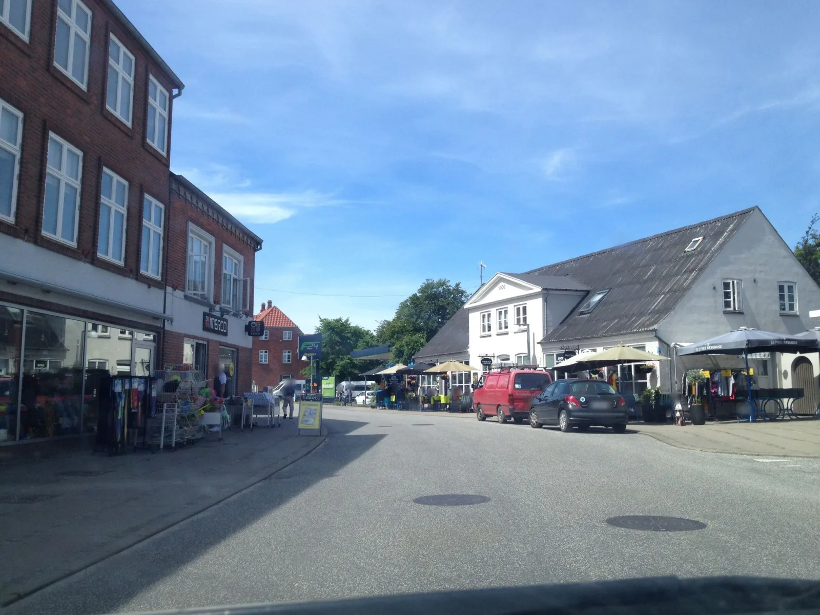 Mapillary-foto nær Agerupgård Grafisk Værksted