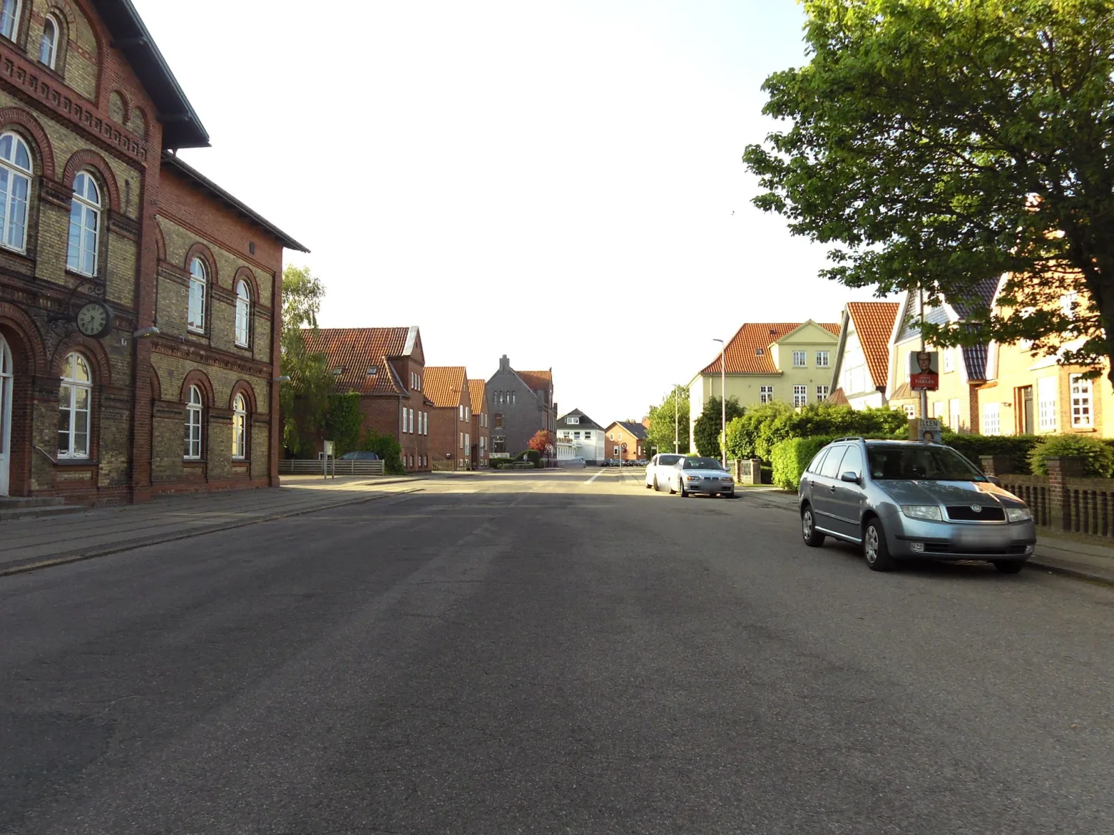 Mapillary-foto nær Station28