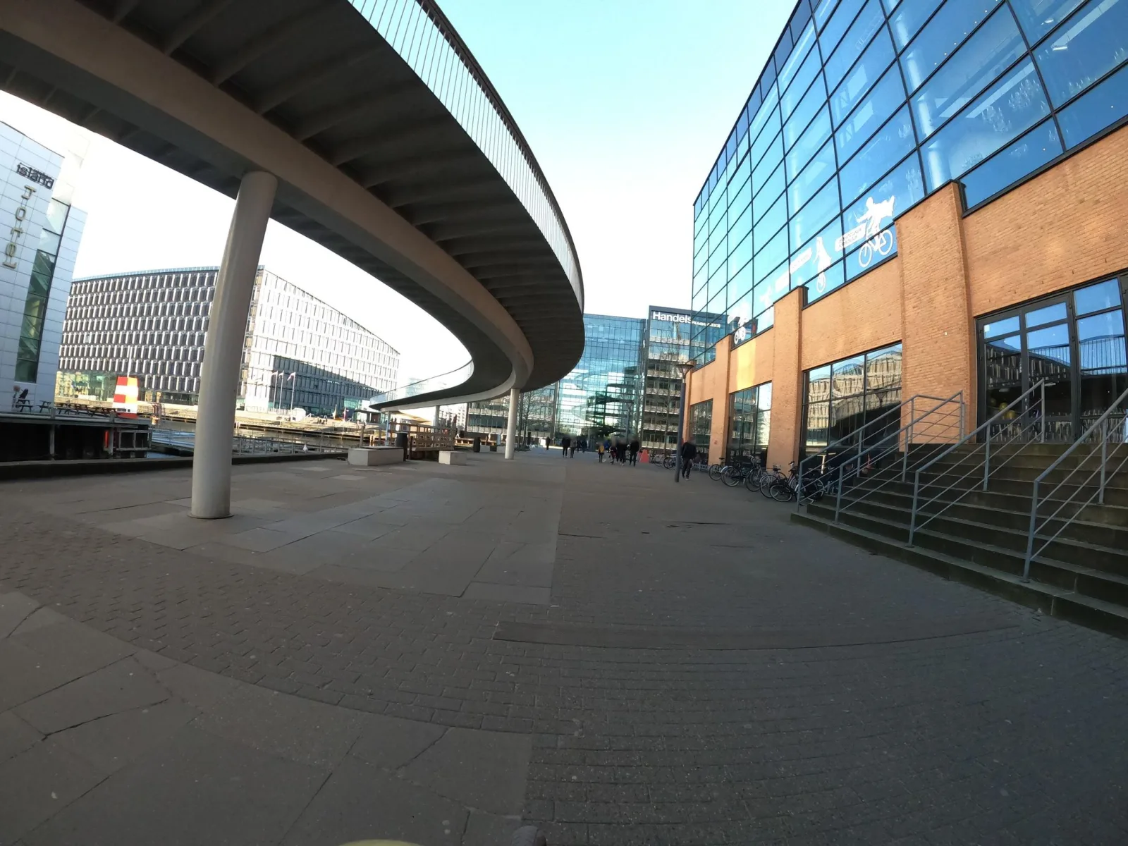 Mapillary-foto nær Vue