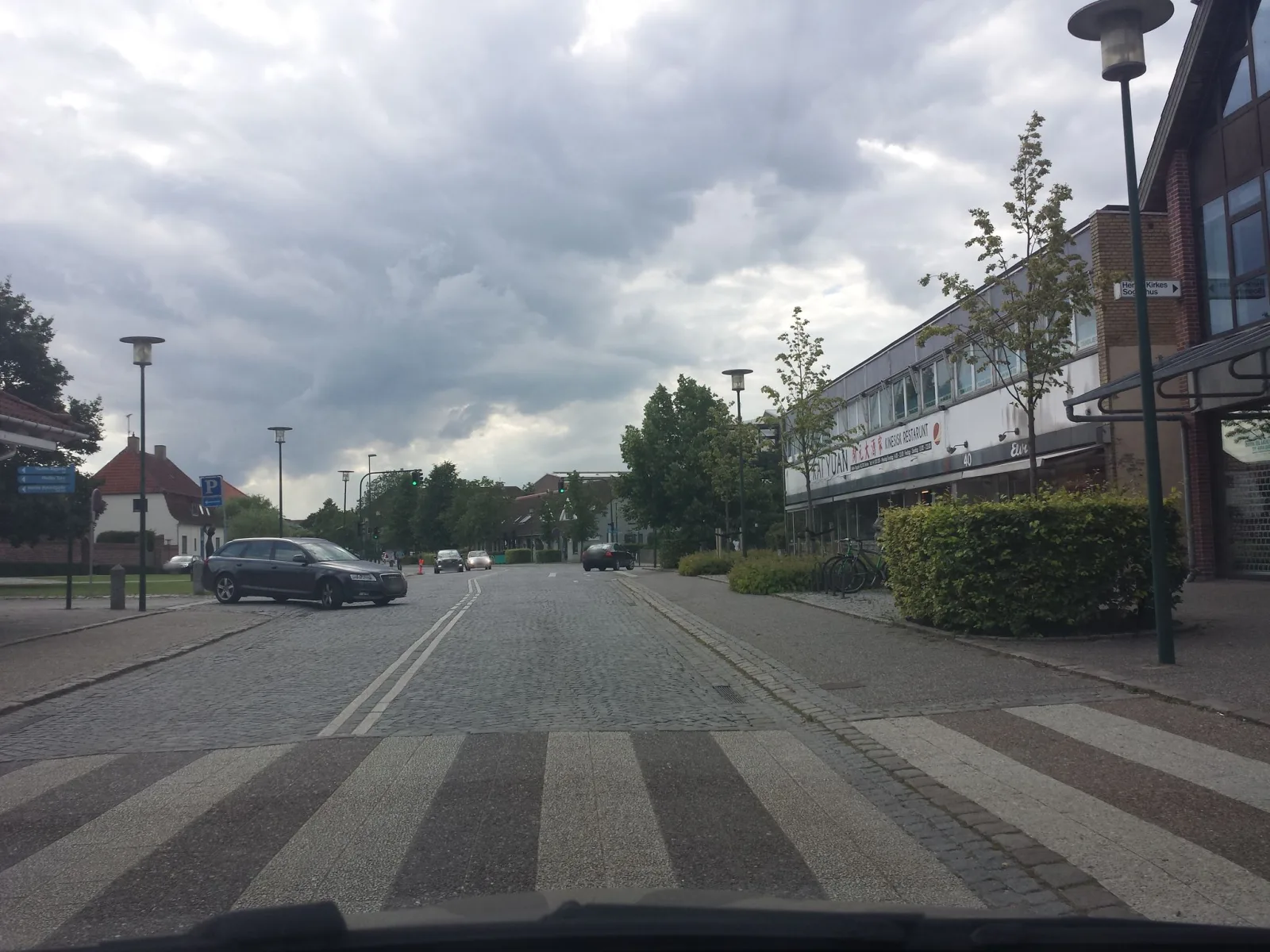 Mapillary-foto nær Herlev Teaterbio