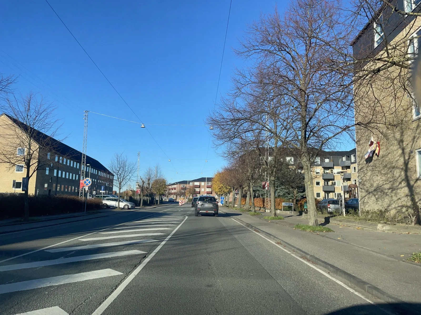 Mapillary-foto nær Kastrup Bio