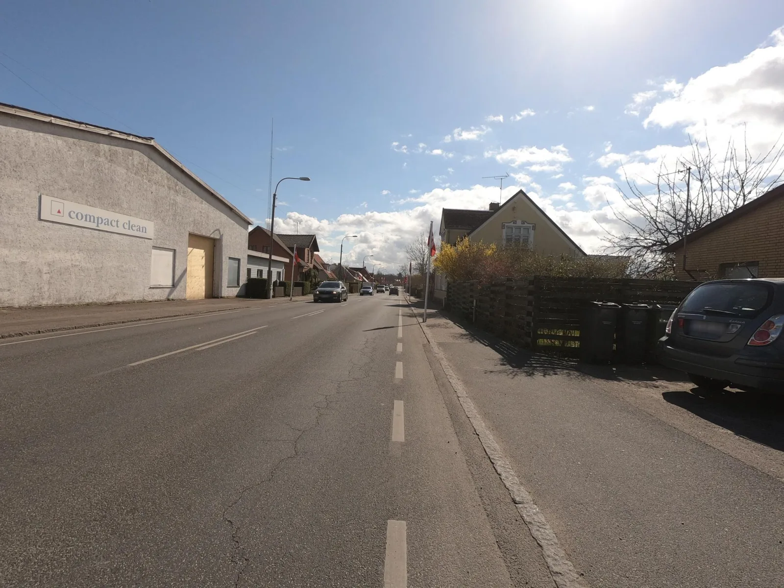 Mapillary-foto nær Jægerspris Amatør Scene