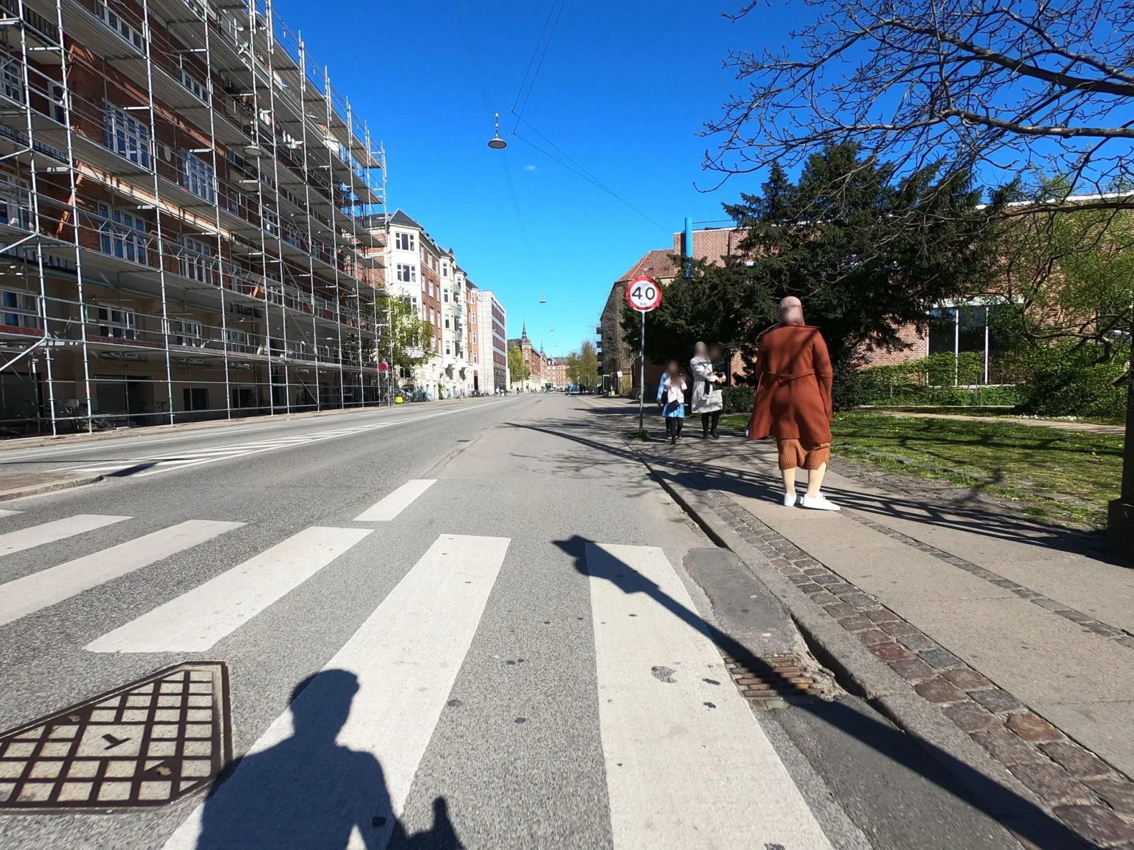 Mapillary-Foto in der Nähe von Hillerødgade svømmehal
