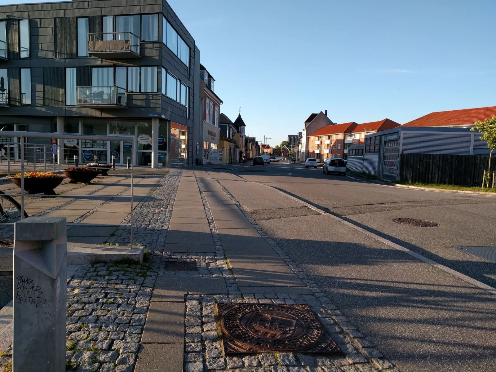 Mapillary-foto nær Nordisk Film Biografer