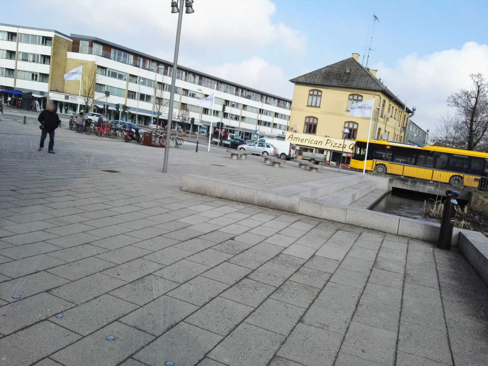 Mapillary-foto nær Park Teatret