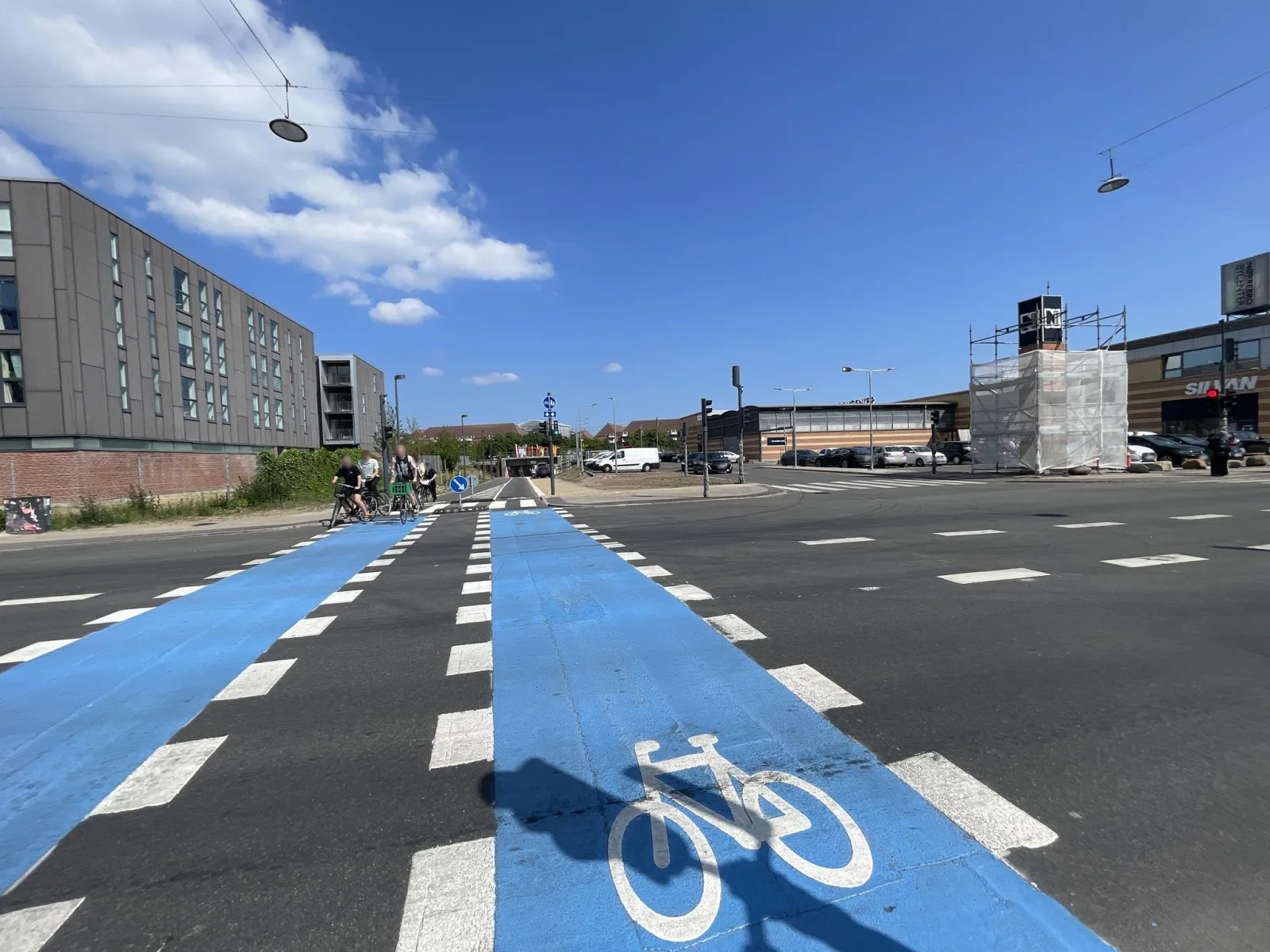 Mapillary-Foto in der Nähe von PureGym