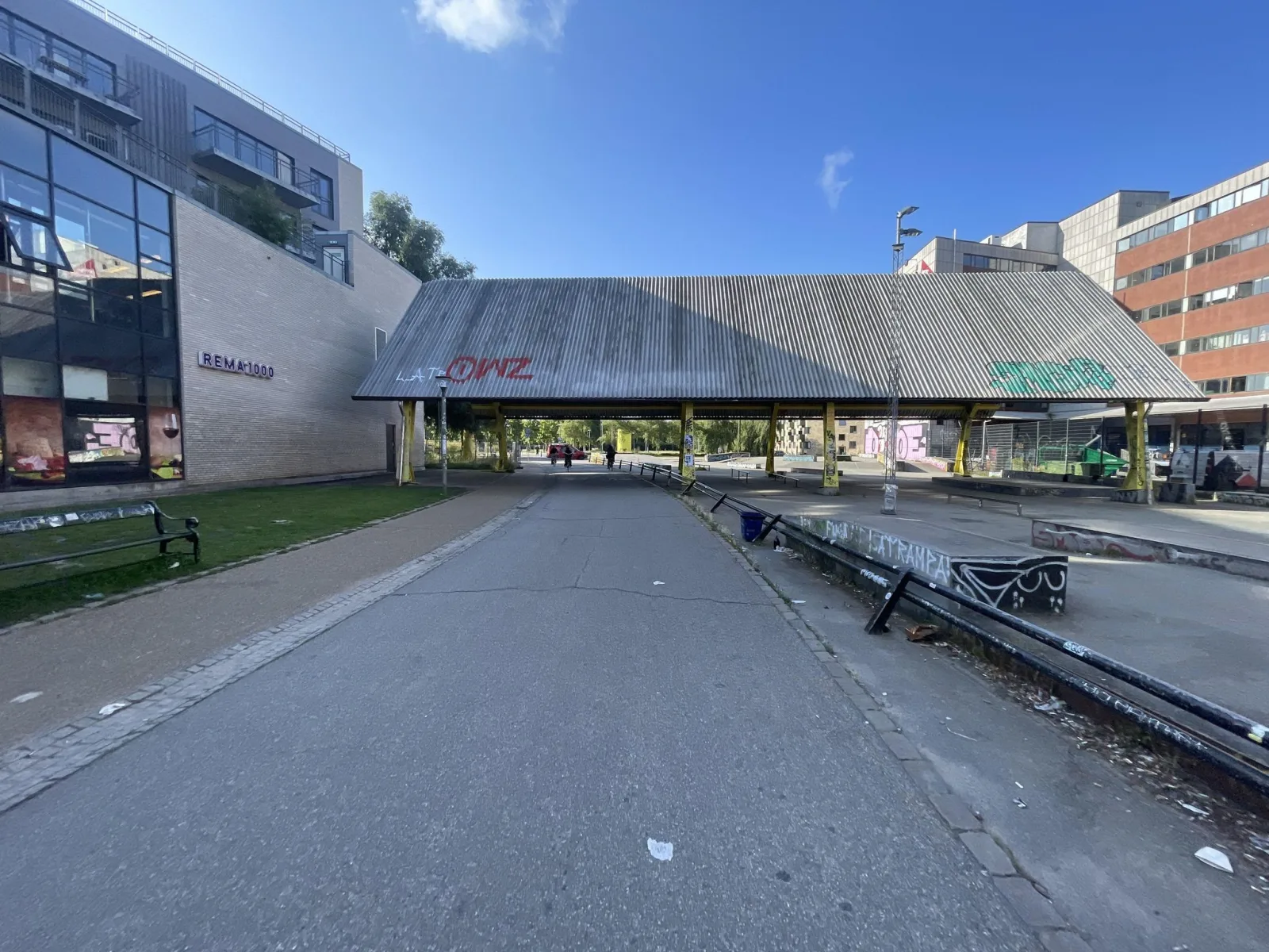 Mapillary-foto nær PureGym