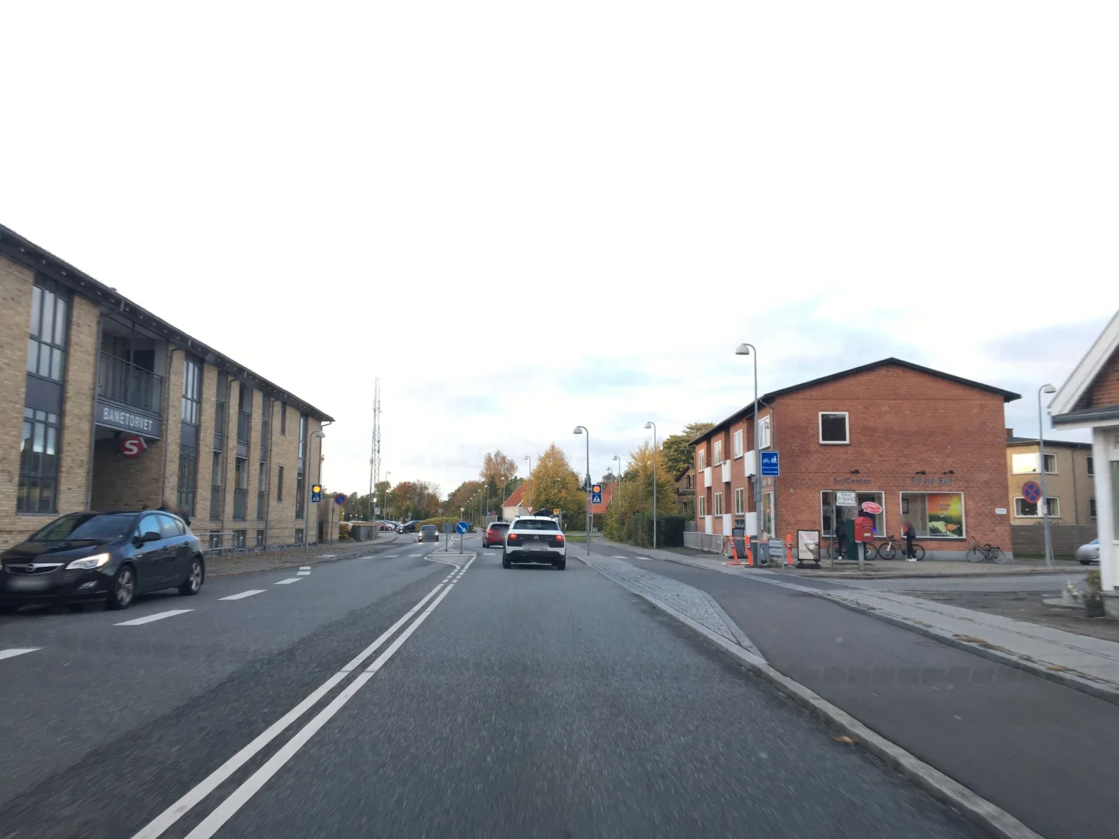 Mapillary-foto nær PureGym