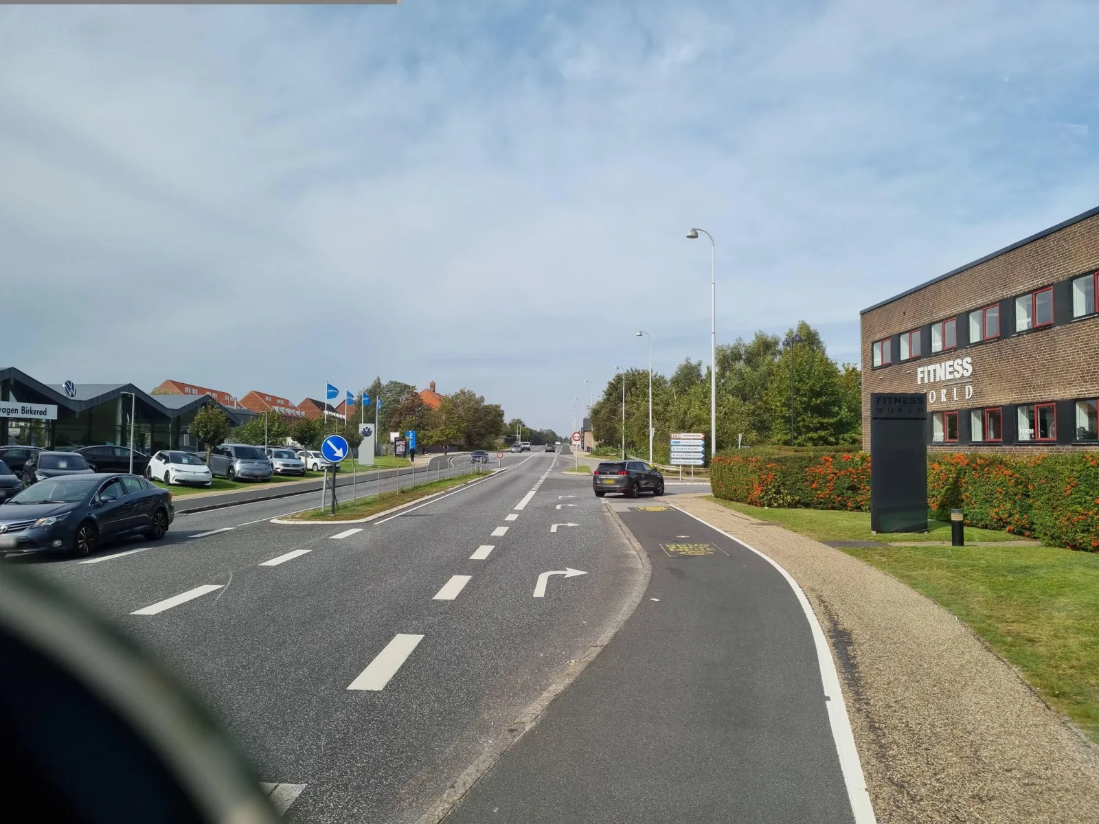 Mapillary-foto nær PureGym