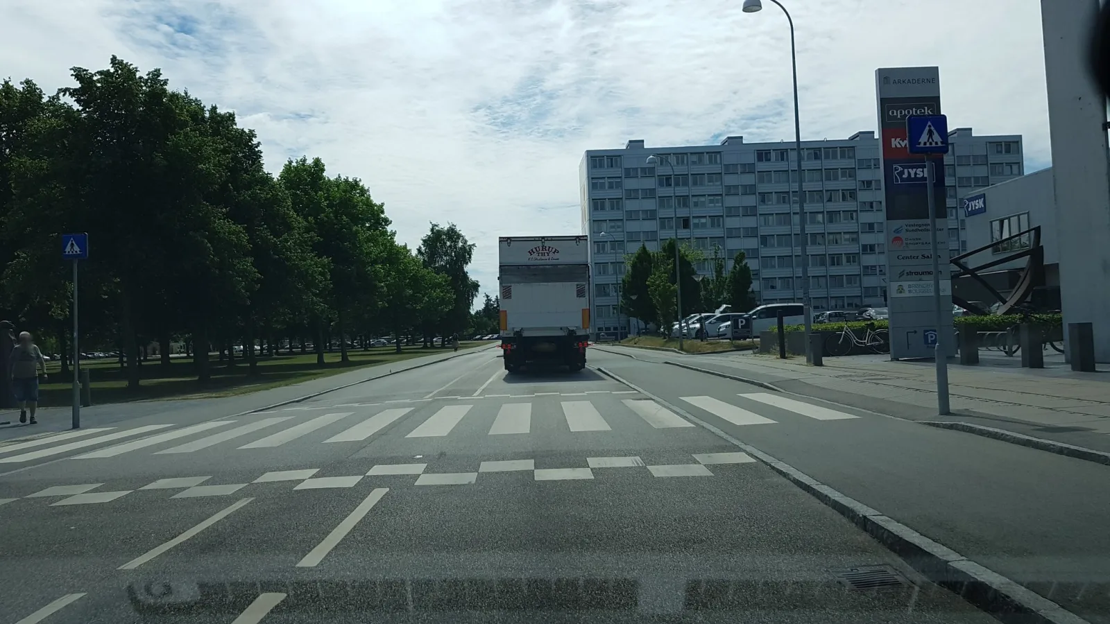 Mapillary-foto nær PureGym
