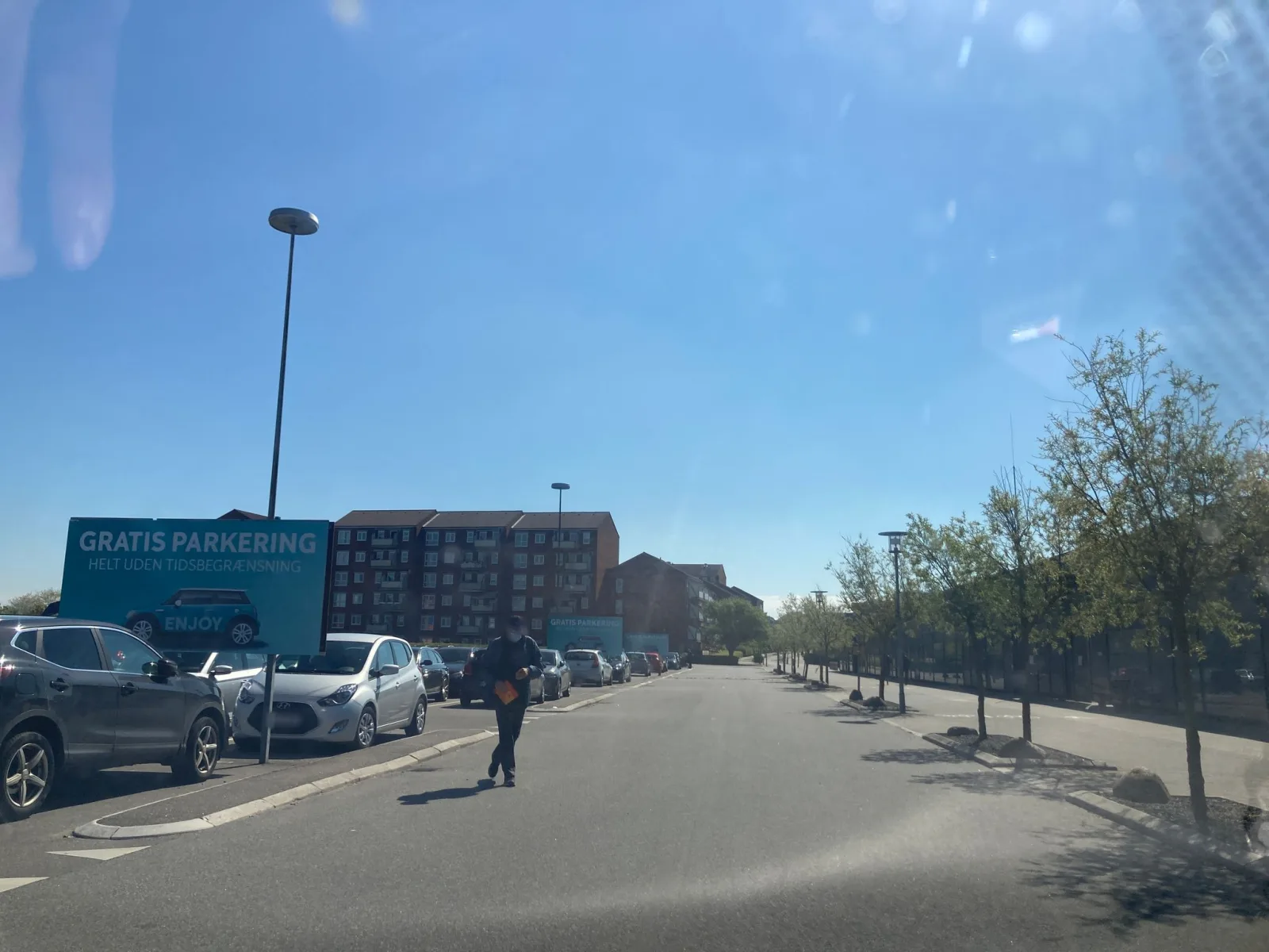Mapillary-foto nær PureGym