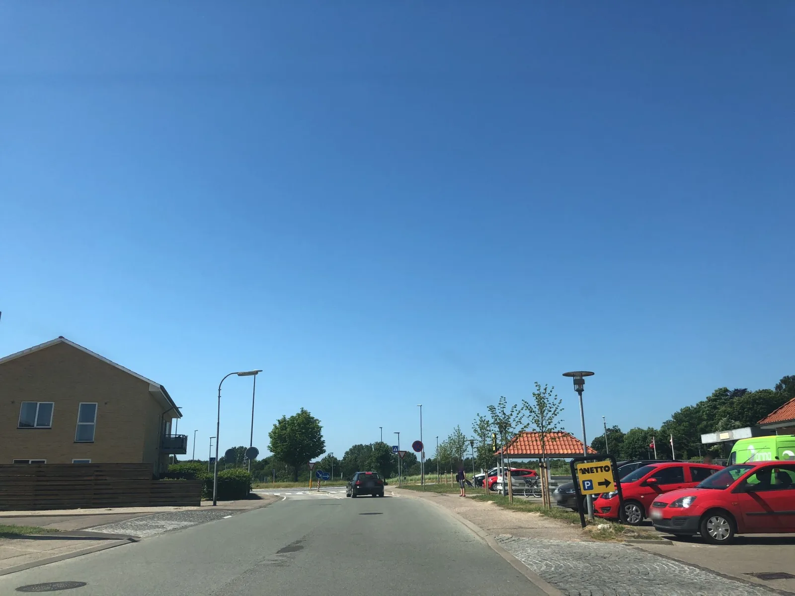 Mapillary-foto nær PureGym