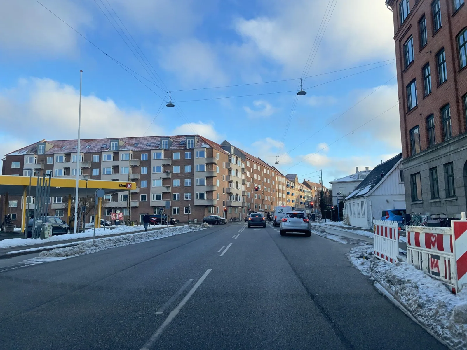 Mapillary-foto nær PureGym