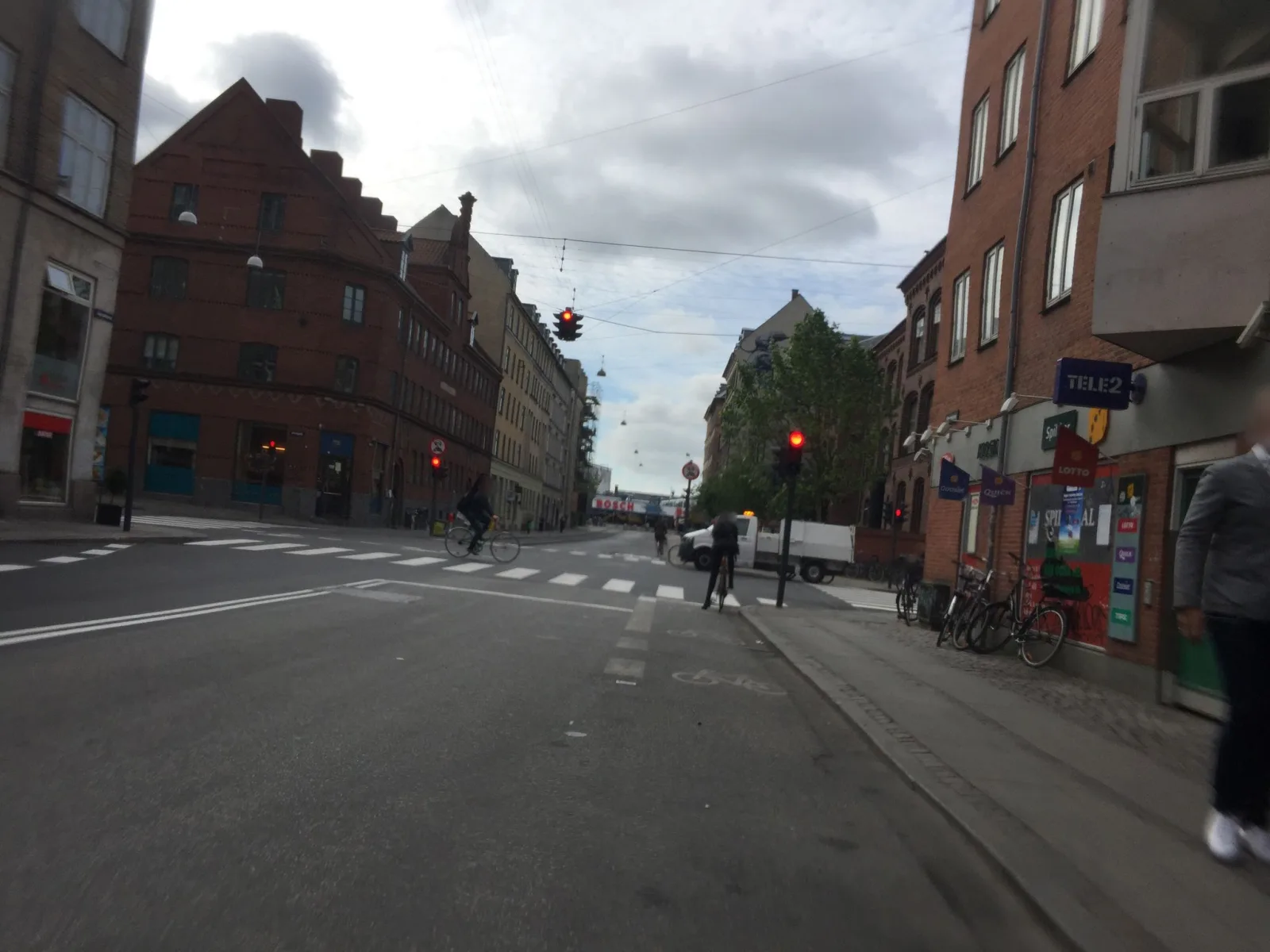 Mapillary-foto nær PureGym