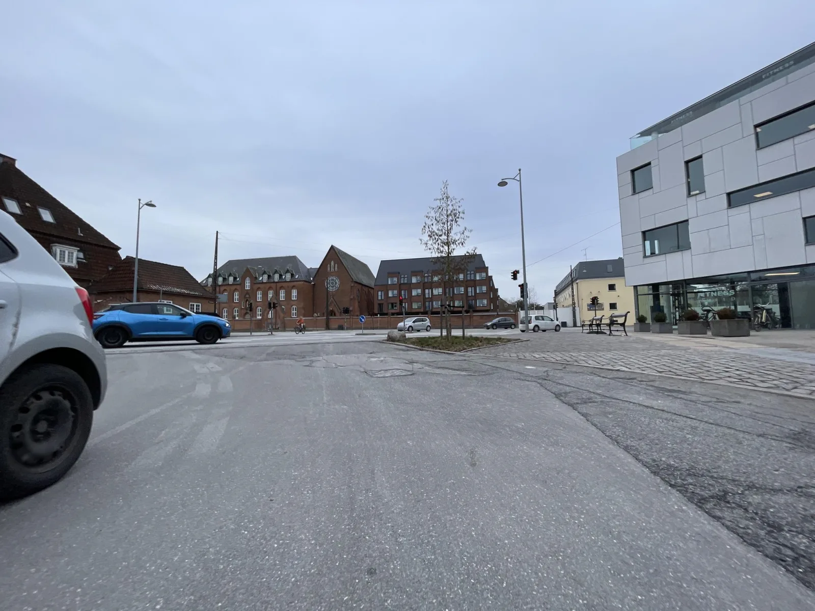 Mapillary-foto nær PureGym