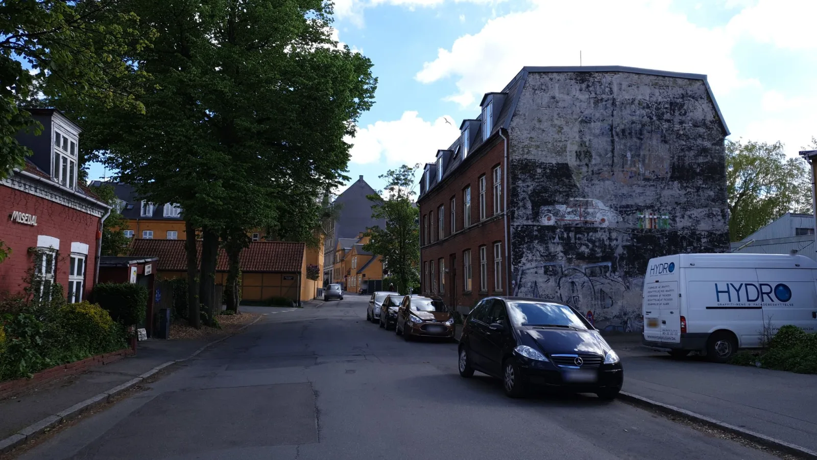 Mapillary-foto nær Fitness World Valby Mosedalvej