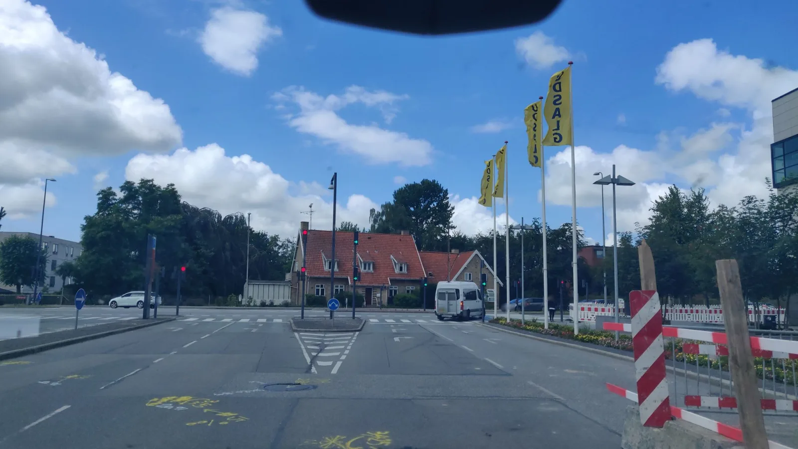 Mapillary-foto nær Atlas Biograferne