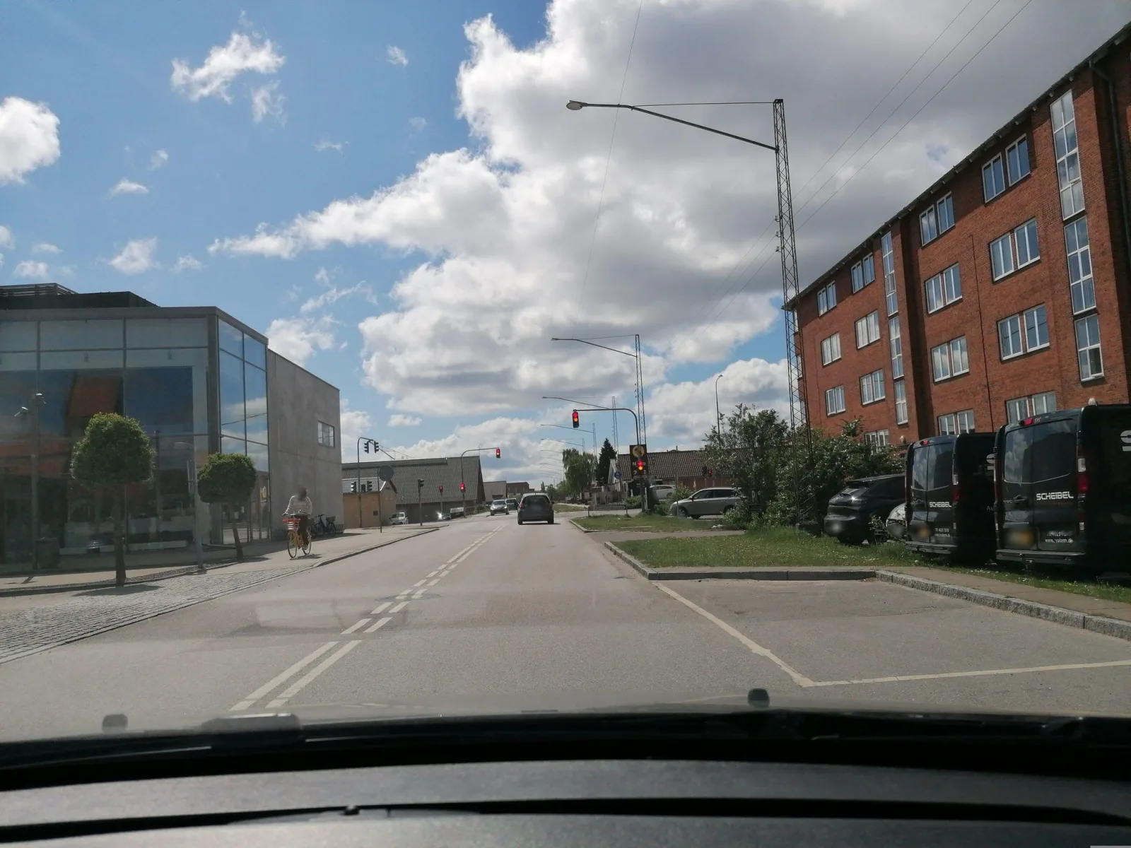 Mapillary-Foto in der Nähe von Nordisk Film Biografer