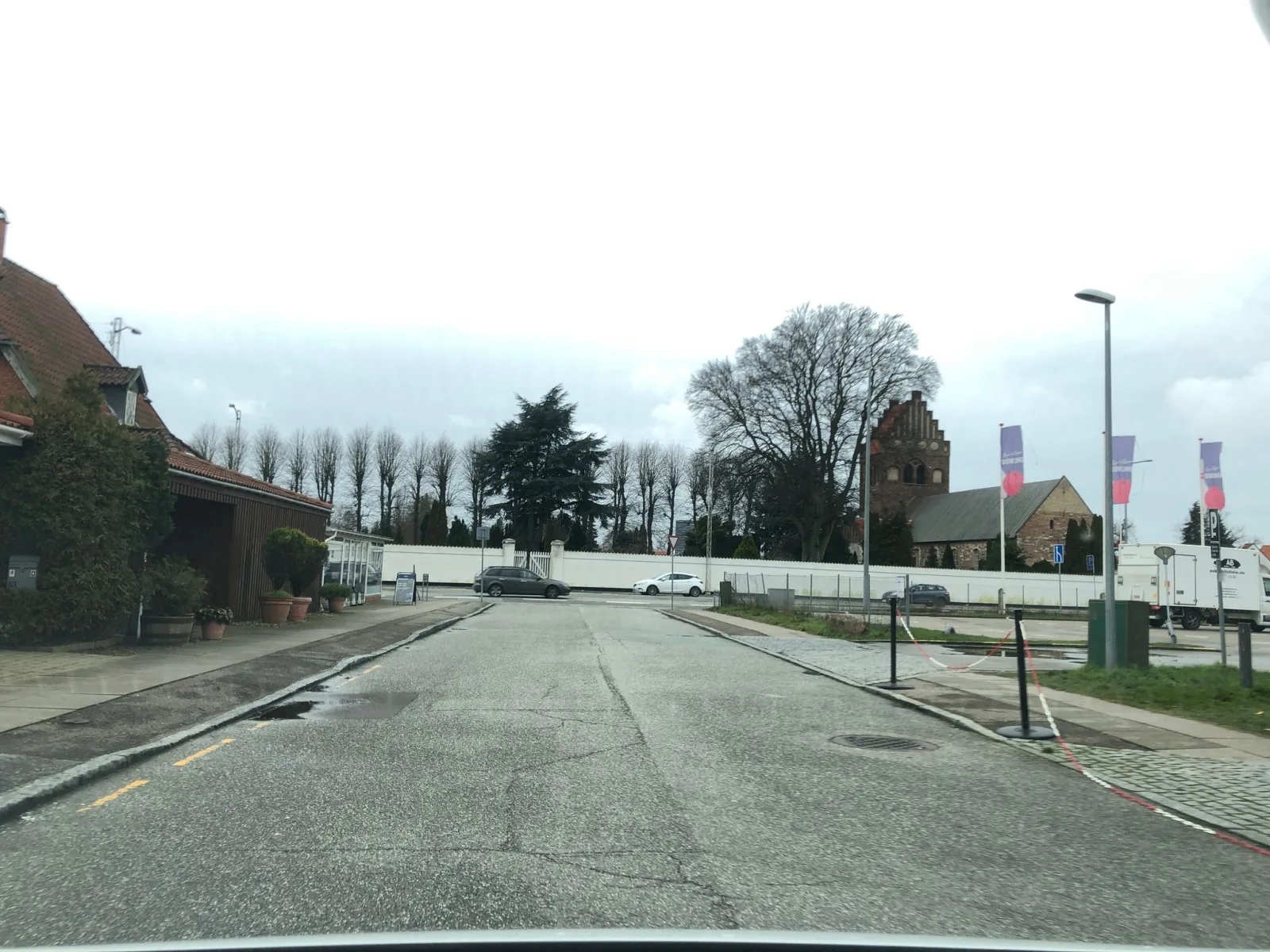 Mapillary-Foto in der Nähe von Cecilie's Amager