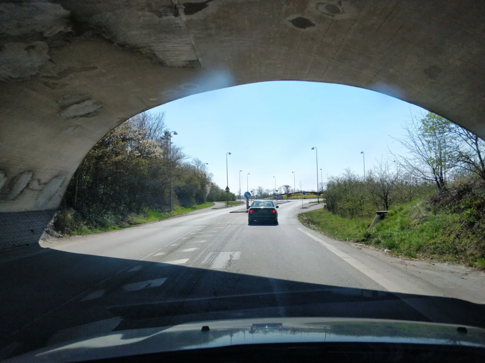 Mapillary-Foto in der Nähe von VordingBowl