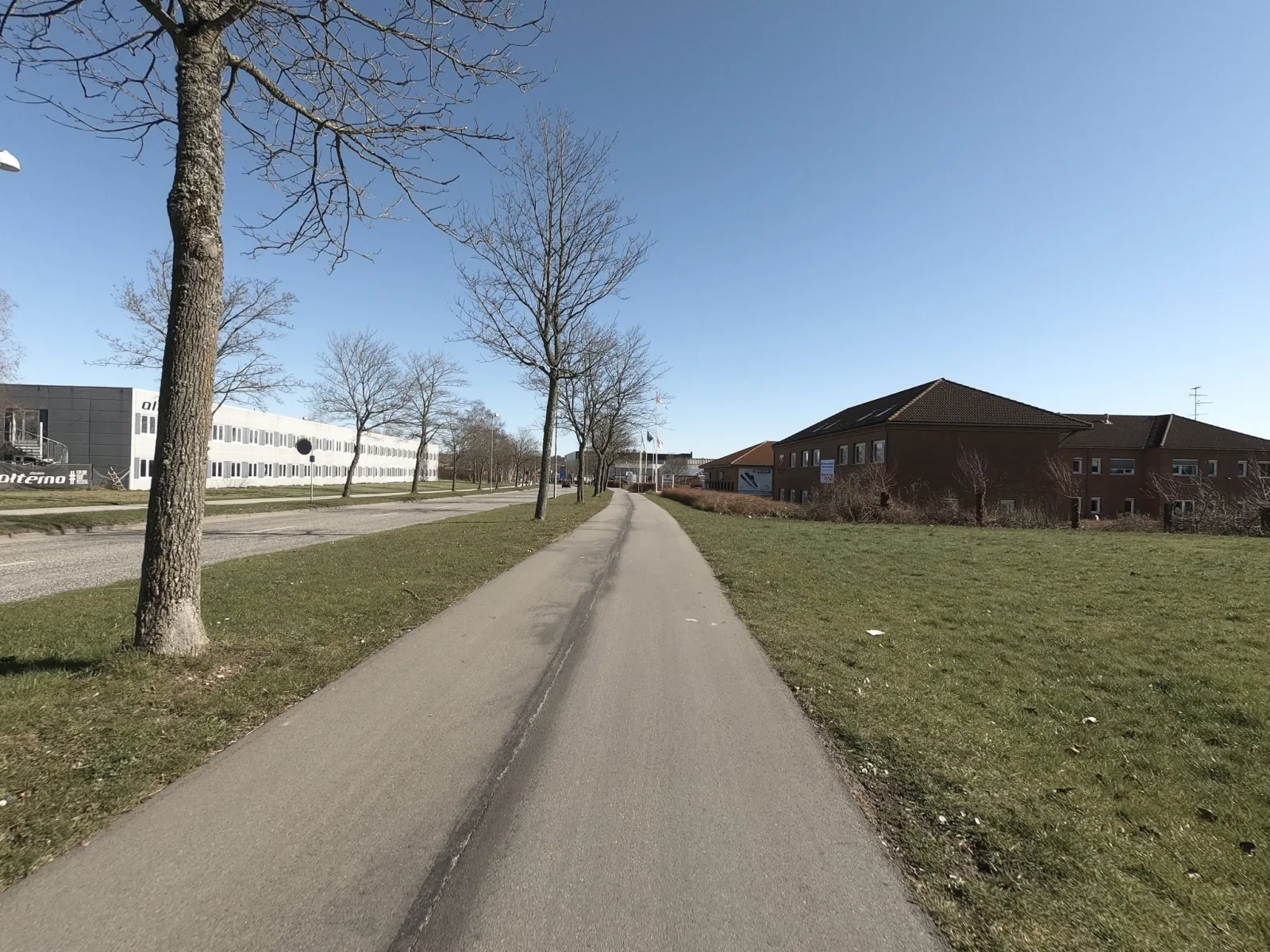 Mapillary-Foto in der Nähe von Hillerød Ny Teater