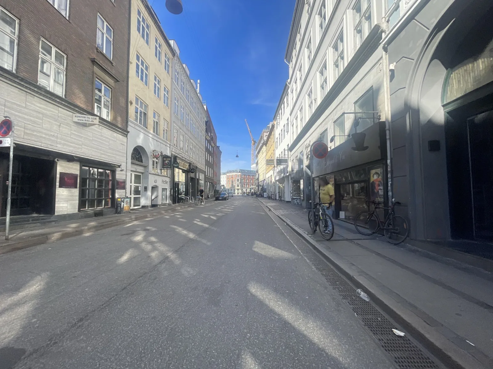 Mapillary-foto nær Folketeatret