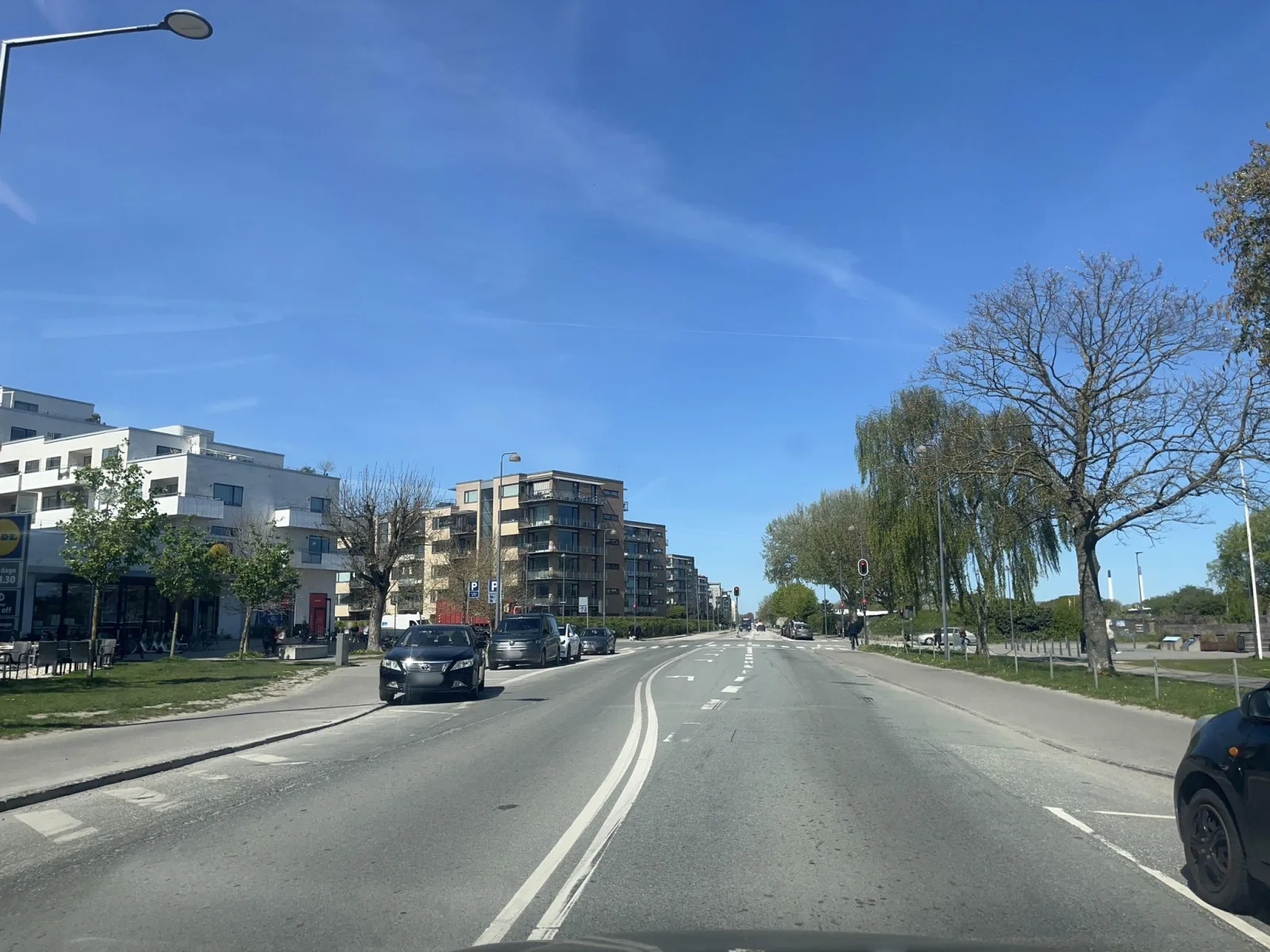 Mapillary-foto nær SATS KBH
