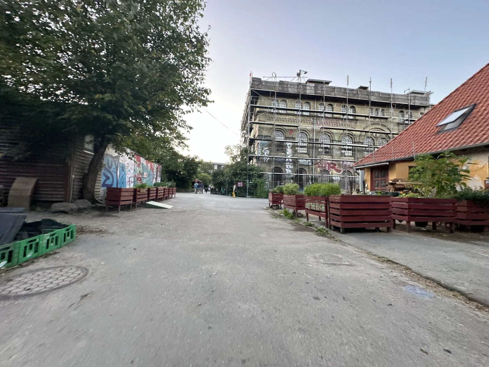 Mapillary-foto nær Byens Lys